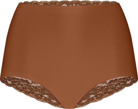 Ten Cate Secrets high waist met kant pecan voor Dames | Maat S