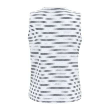 Regatta Dames Fariene Vest Top (Wit/Marineblauw)