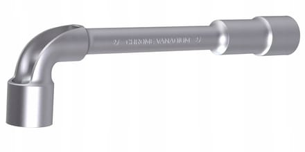 MJW Steeksleutel 27mm Doorsteek - Ideaal voor Diepe Schroeven