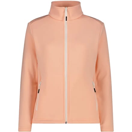 Vrouwen stretch fleece met rits CMP