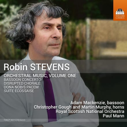 Royal Scottish National Orchestra, Paul Mann - Stevens: Orchestral Music, Volume One (CD)