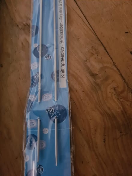Sorbo Breinaalden  40cm 2,5mm