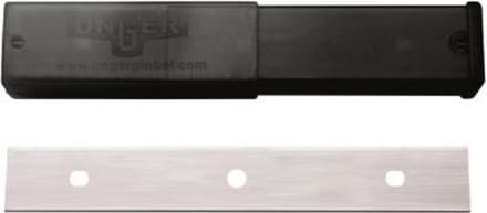 Premium glas-schrapermessen van RVS 15cm
