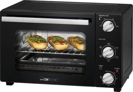 Clatronic MBG 3726 20 l Zwart