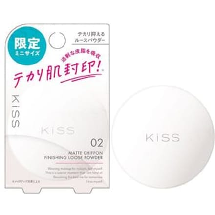 ISEHAN - kiss Matte Chiffon Finishing Loose Powder Mini 02 1.5g