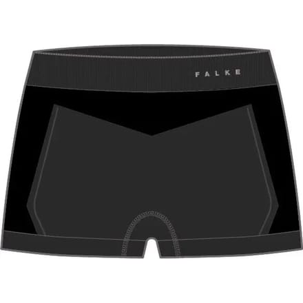 FALKE Warm Panties sneldrogend functioneel materiaal functioneel ondergoed dames zwart - maat M