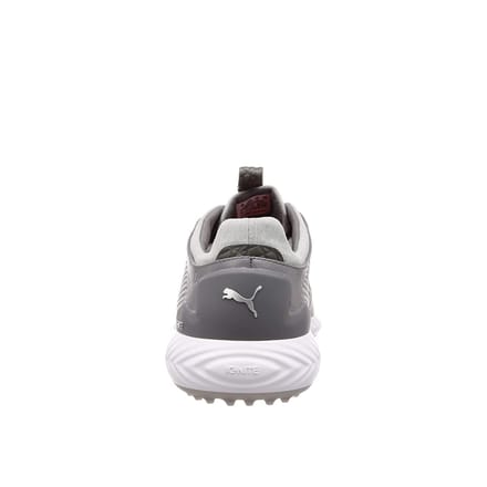 PUMA Power Adapt 2.0 Golf Lace-Up Grijs Glad Leer Heren Trainers 190581 03
