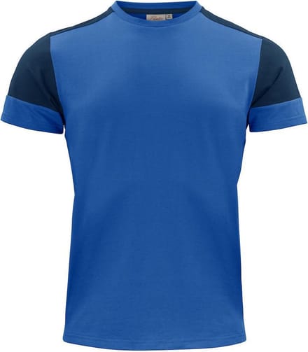 Printer Prime T-Shirt Heren Kobalt/Marine  - Maat 5XL