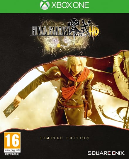 Final Fantasy Type-0 HD - Limited Edition - Xbox One