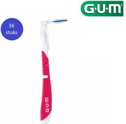 GUM Bi-Direction 1.2 mm Roze - 36 stuks