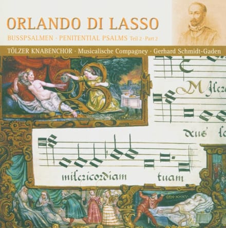 Tölzer Knabenchor - Orlando Di Lasso: Penitential Psalm (CD)