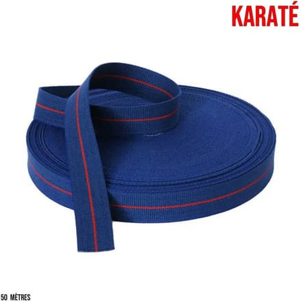 Karate gordel rol Metal Boxe