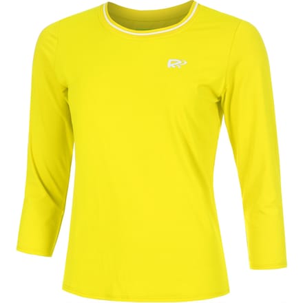Racket Roots Teamline Longsleeve Dames-Geel