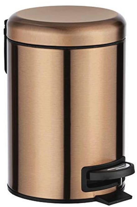 Stainless Steel Pedal Bin for Bathroom and Kitchen – Elegant Design with Easy Close Mechanism