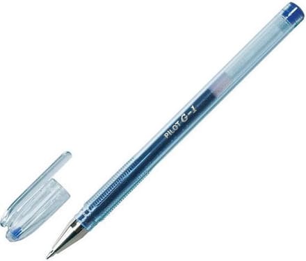 Gelschrijver PILOT G-1 medium blauw | 12 stuks