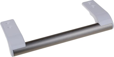 WHIRLPOOL - DEURGREEP KOELKAST - GW/ALU H=233mm - 481010360348