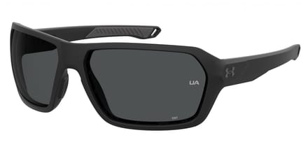 Under Armour UA RECON Matte black 64/15/125 MAN Zonnebrillen