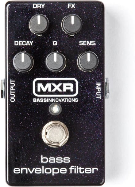 MXR M82 bas Envelope Filter - Bass effect-unit