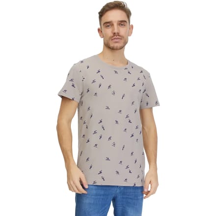 Katoenen T-shirt Ragwear Olfie