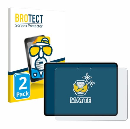 BROTECT - Screenprotector voor realme Pad 3 - Folie Beschermfolie matte 2 Stuks