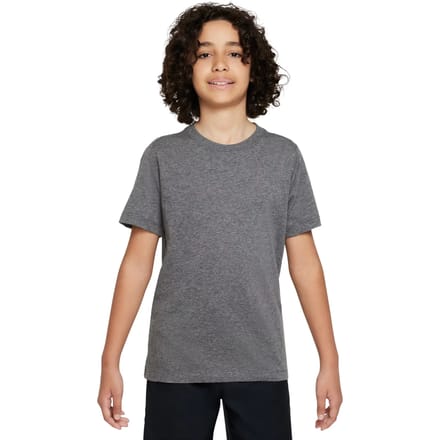 Nike Sportshirt - Maat 152 - Unisex - grijs