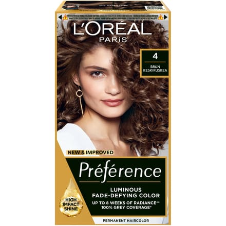 L'Oréal Paris L'Or&eacute;al Paris Preference 4.0 Tahiti Deep Brown 1 st