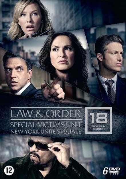 Law & Order S.V.U. - Seizoen 18 (DVD)