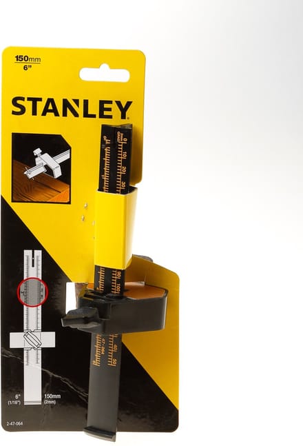 Stanley - Kruishout 150mm - Kunststof