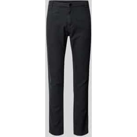Slim fit chino met steekzakken, model 'Bronson'