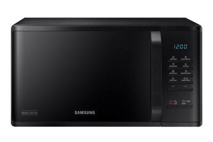 Samsung Solo Magnetron Quick Defrost 23L Black
