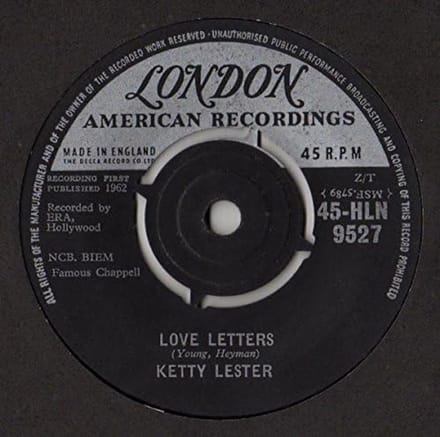 Vinyl Single 7 Inch 45 RPM Muziekplaat - Klassieker