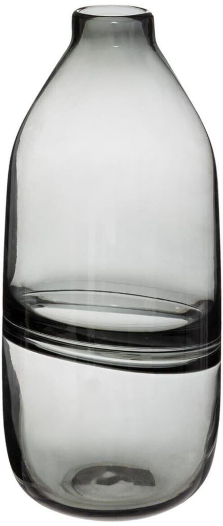 Glazen vaas BOTTLE, 30 cm