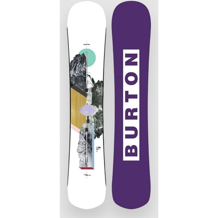 Burton Hideaway Snowboard patroon
