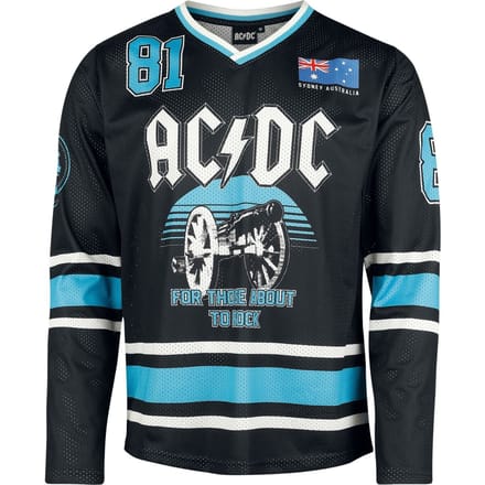 AC/DC Hockey Jersey Heren Jersey - meerkleurig - M