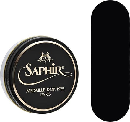 Saphir Medaille d'Or Pate de Luxe schoenpoets 50ml. Zwart