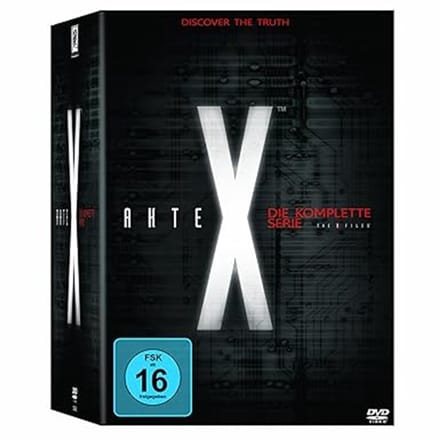 X-files - Complete Series 1 t/m 9 - 53 discs [Import niet Nederlands Ondertiteld ]