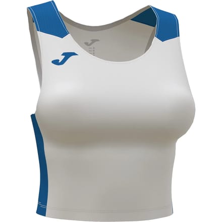 Joma Record Ii Sport-top Wit,Blauw L Vrouw