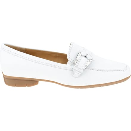 Gabor 85.301.21 - dames moccasin - Wit - maat 40 (EU) 6.5 (UK)