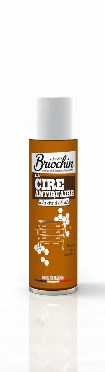 Jacques Briochin - CIR01 – verzorging – traditionele antieke was aerosol – 400 ml