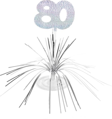 SURPRISEZ VOUS - Tafeldecoratie 80 jaar
