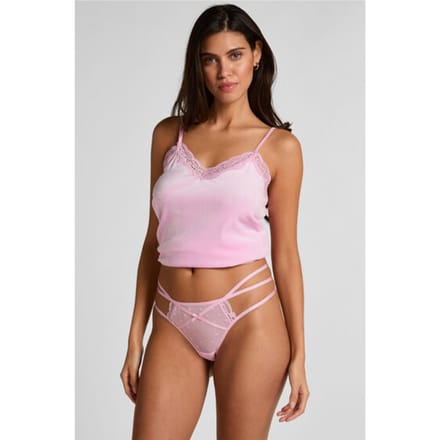 Hunkemöller String Melda Roze