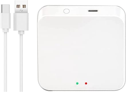 Smart Gateway Hub - Zigbee Hub Afstandsbediening - Huisautomatisering - Multi-mode Compatibel - 64x64x15mm - Wit