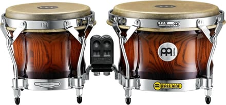 Meinl Woodcraft Bongos WB500AMB, 7"+9", - Bongo