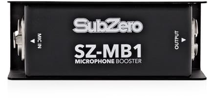 SubZero Enkelkanaals microfoonvoorversterker / booster