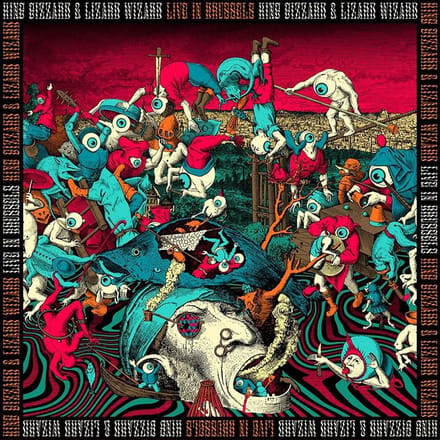 Live In Brussels '19 (splatter)