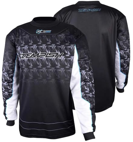 Tempish Sixth Lange Mouw Floorball Bescherming Zwart S Man