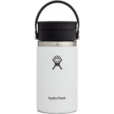 Hydro Flask Wide Flex Sip Lid Koffiebeker (354 ml) - White