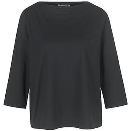 Shirt Maja 100% katoen Van Green Cotton zwart
