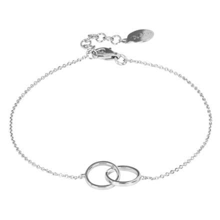 Di Lusso - Armband Montpellier - Zilver 925 - Dames - 19 cm
