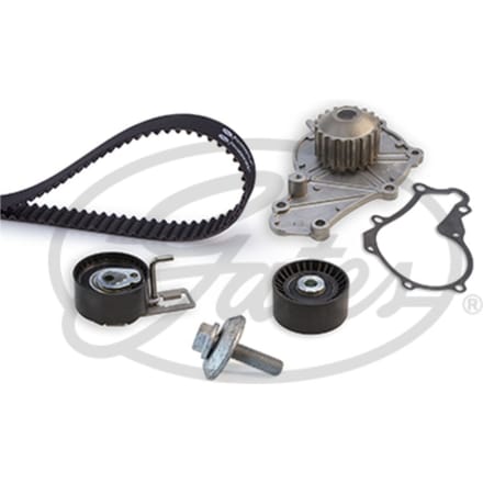 Waterpomp + PowerGrip distributieriem set GATES KP15656XS